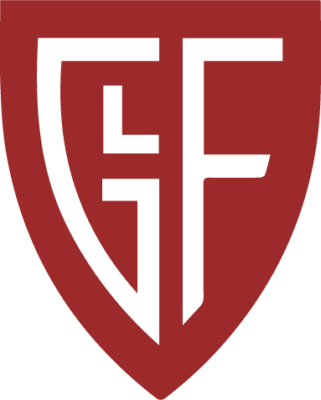 company logo red